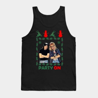 Party On! XMAS Tank Top